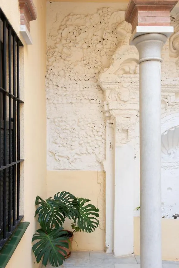 Capricho De Ibarra Apartment Seville 0*,